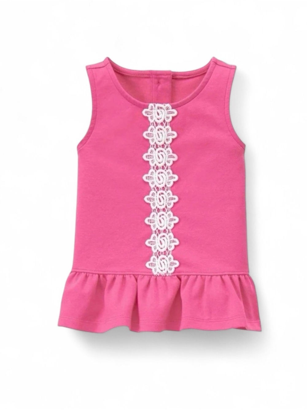 New! Janie and Jack CROCHET PONTE TOP Sz 4